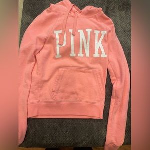 Pink hoodie